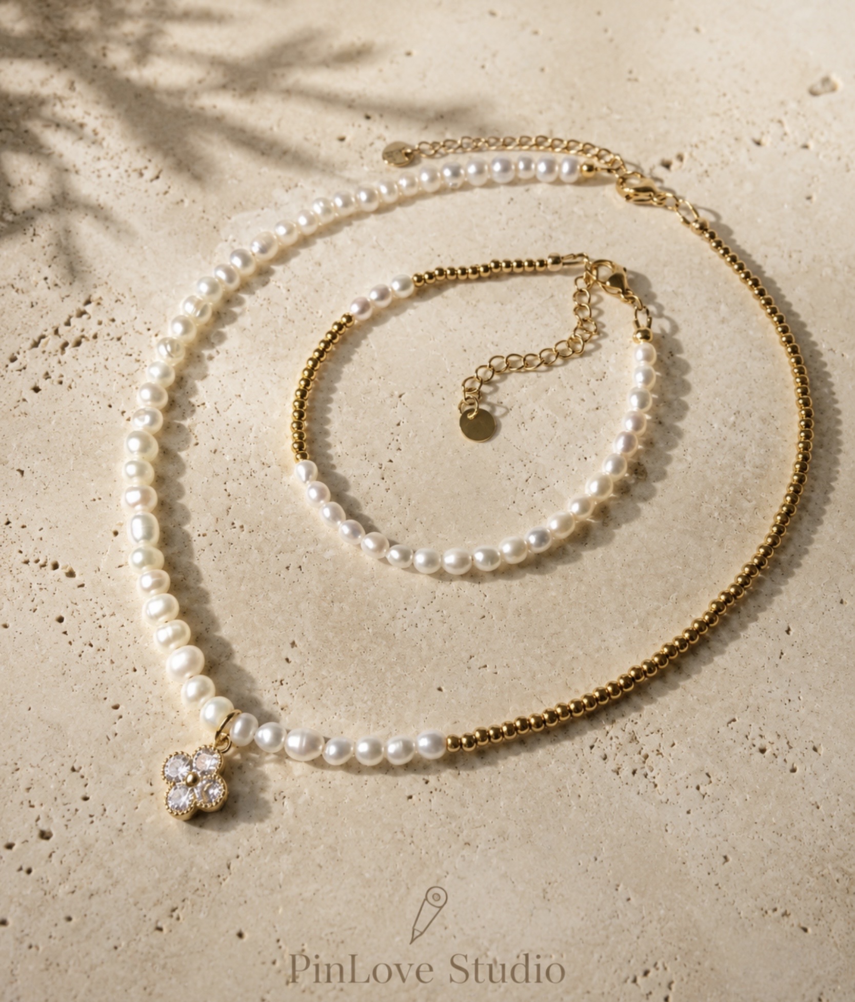Lucky pearls колие и гривна