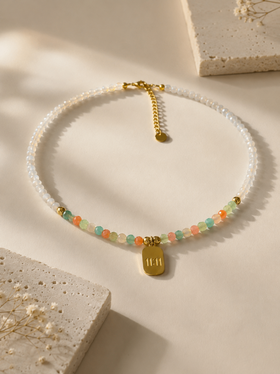 Confetti Pearl Strand
